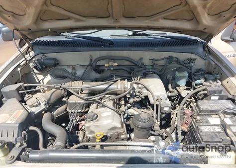 1999 Toyota Tacoma из США, поврежденный, VIN 4TAWM72N9XZ568443